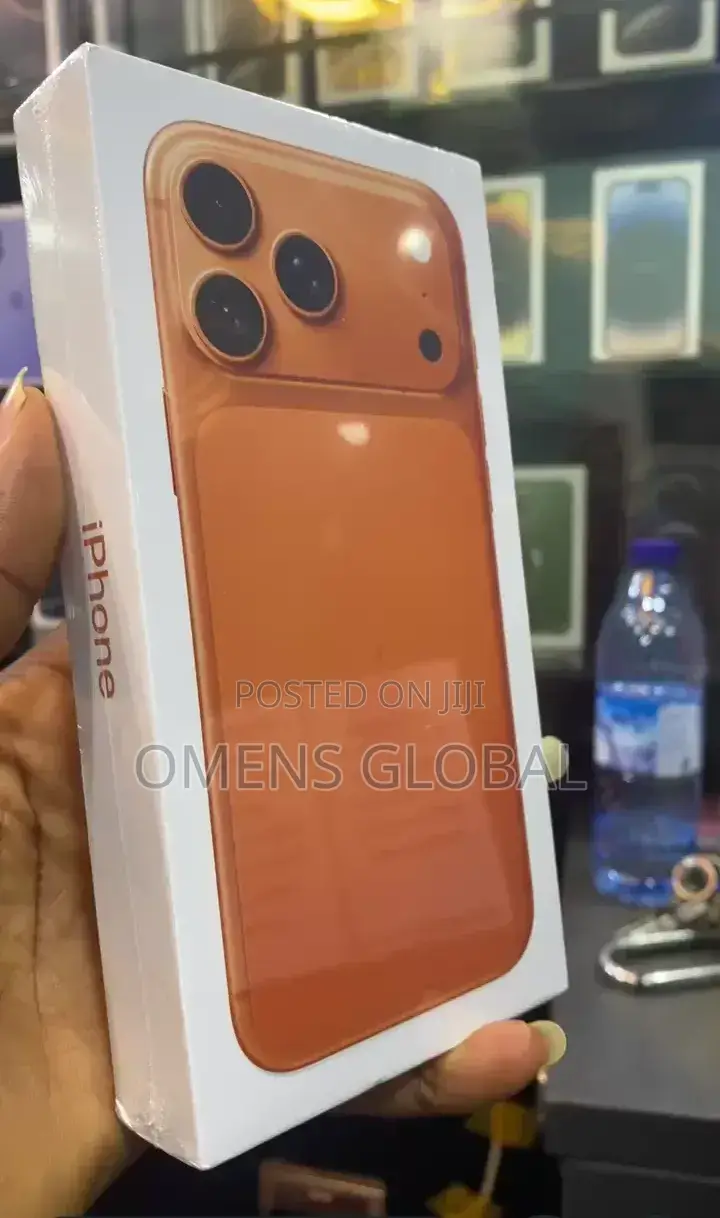 New Apple iPhone 17 Pro Max 256 GB Orange