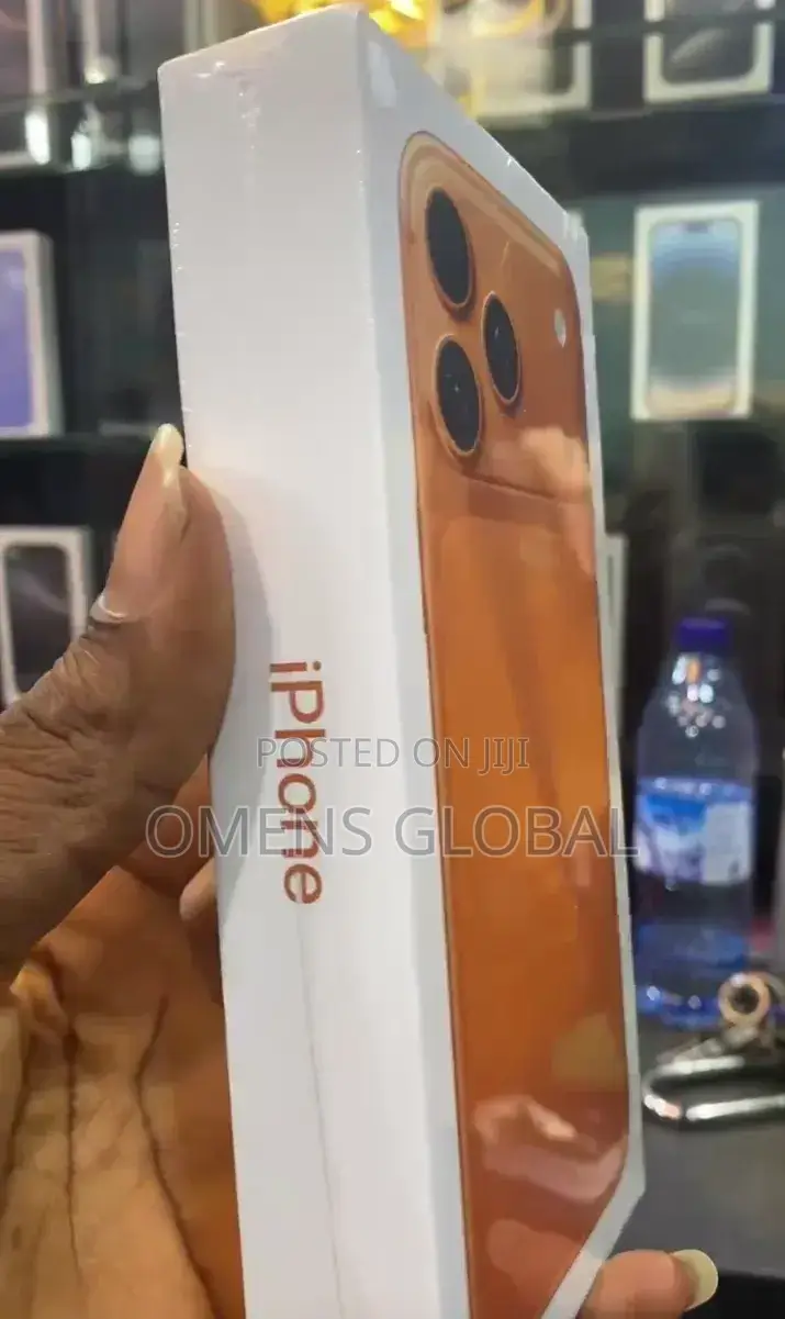New Apple iPhone 17 Pro Max 256 GB Orange