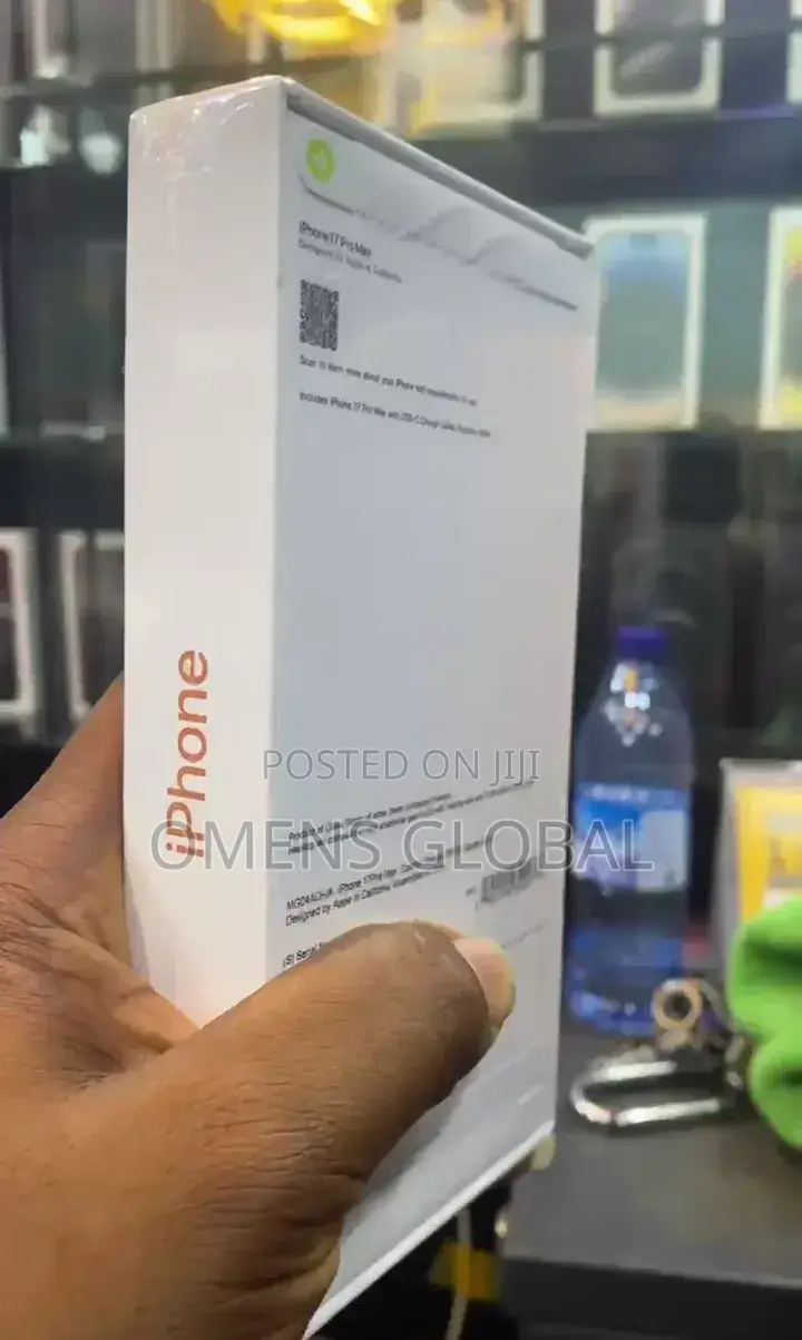 New Apple iPhone 17 Pro Max 256 GB Orange