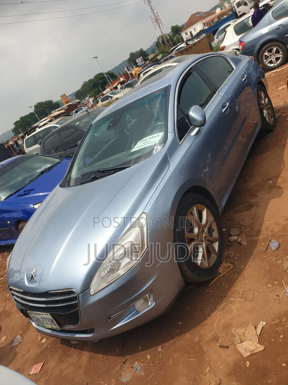 Peugeot 508 2012 Blue