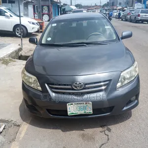 Toyota Corolla 2010 Gray