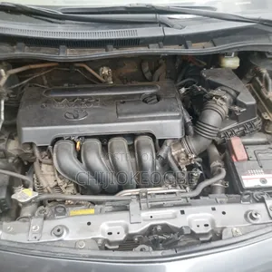 Toyota Corolla 2010 Gray