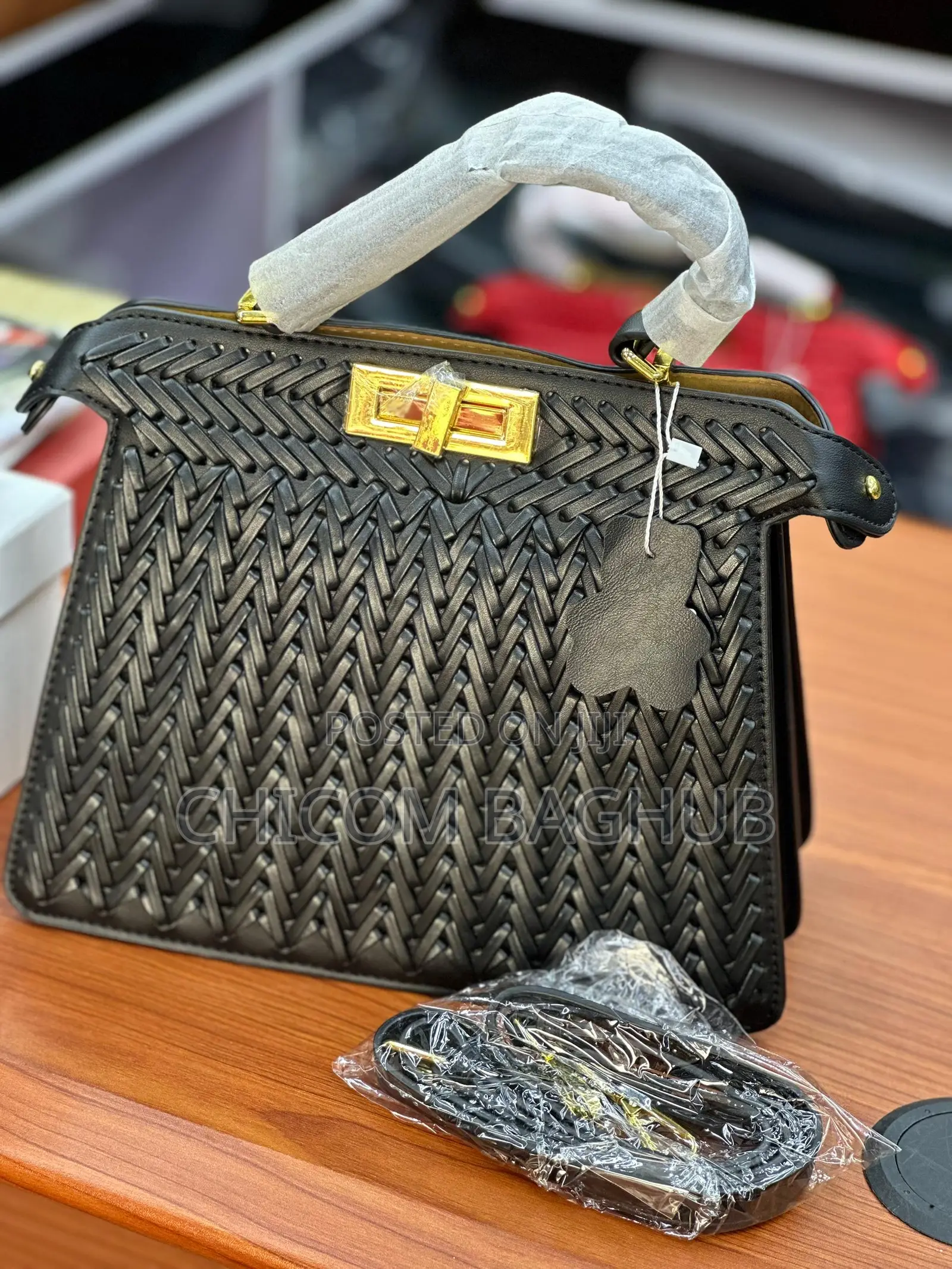 Clear Vision Bag