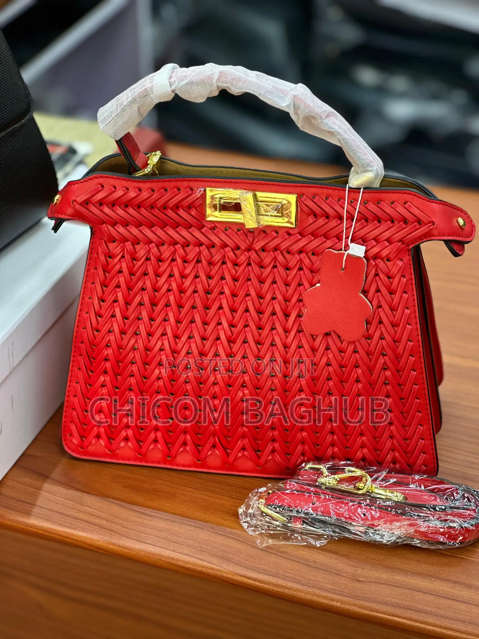 Clear Vision Bag