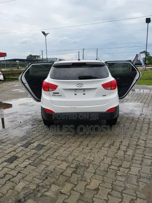 Hyundai Tucson 2015 White