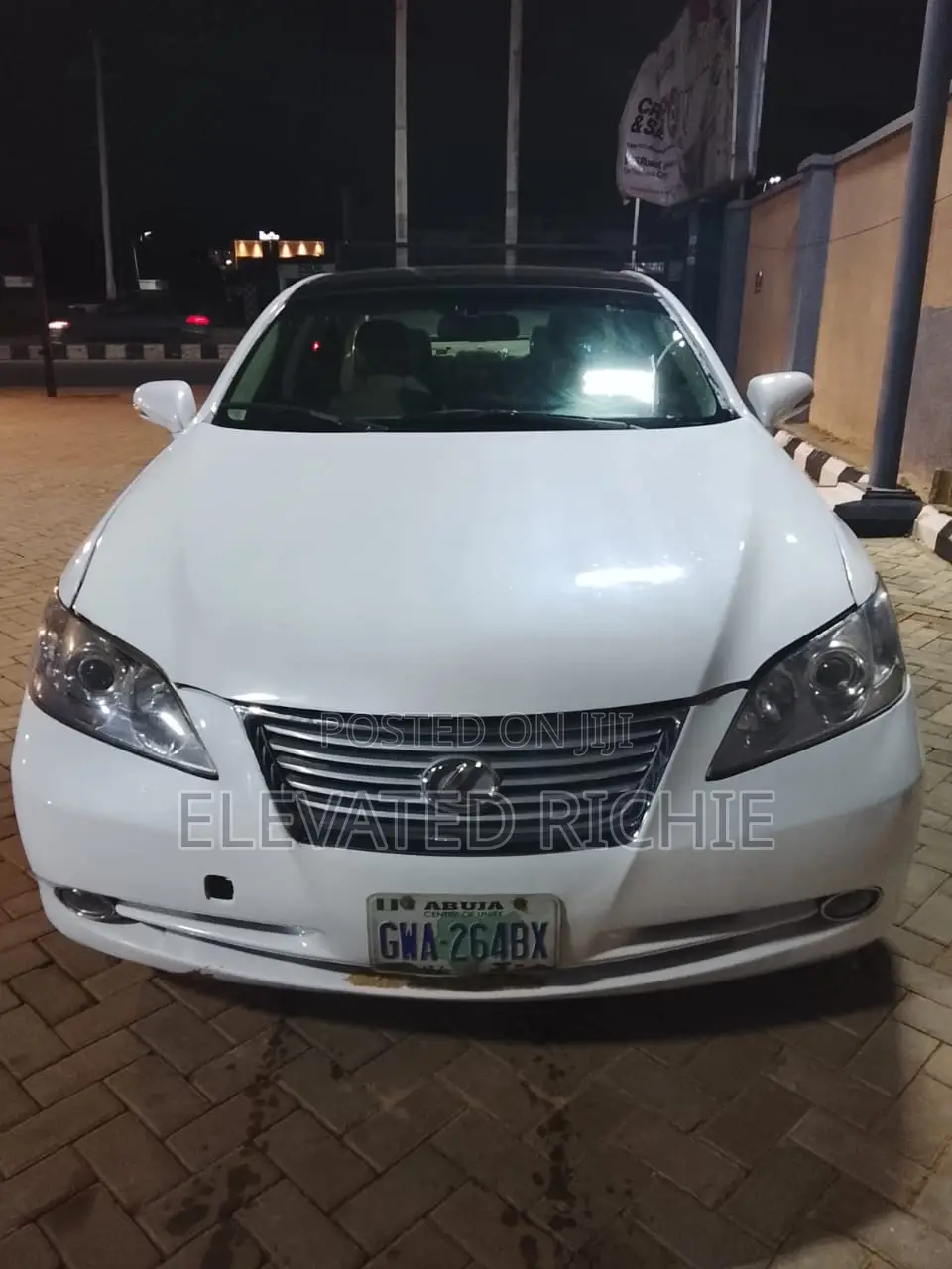 Lexus ES 350 2009 White