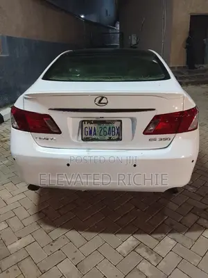 Lexus ES 350 2009 White