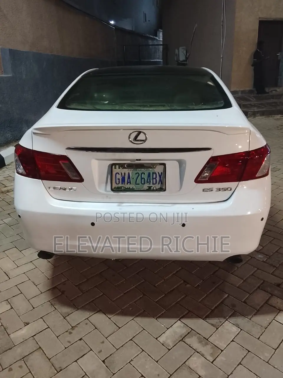Lexus ES 350 2009 White