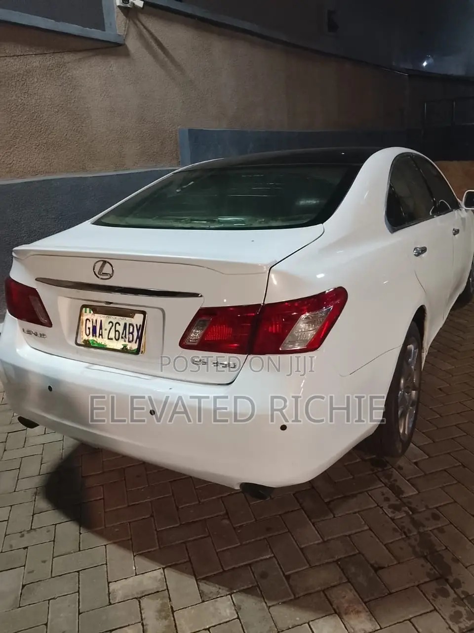 Lexus ES 350 2009 White