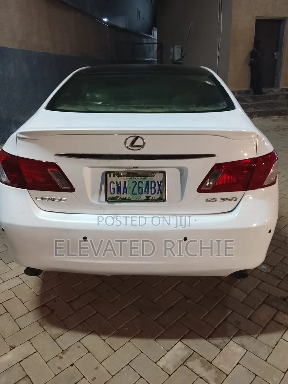 Lexus ES 350 2009 White