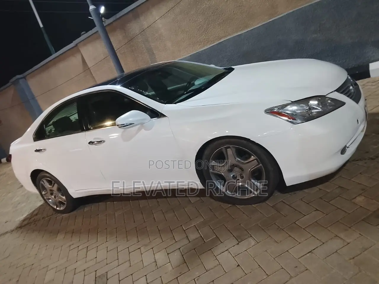 Lexus ES 350 2009 White