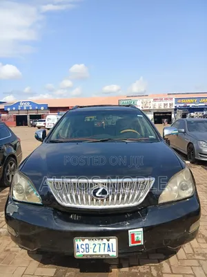 Lexus RX 2009 Black