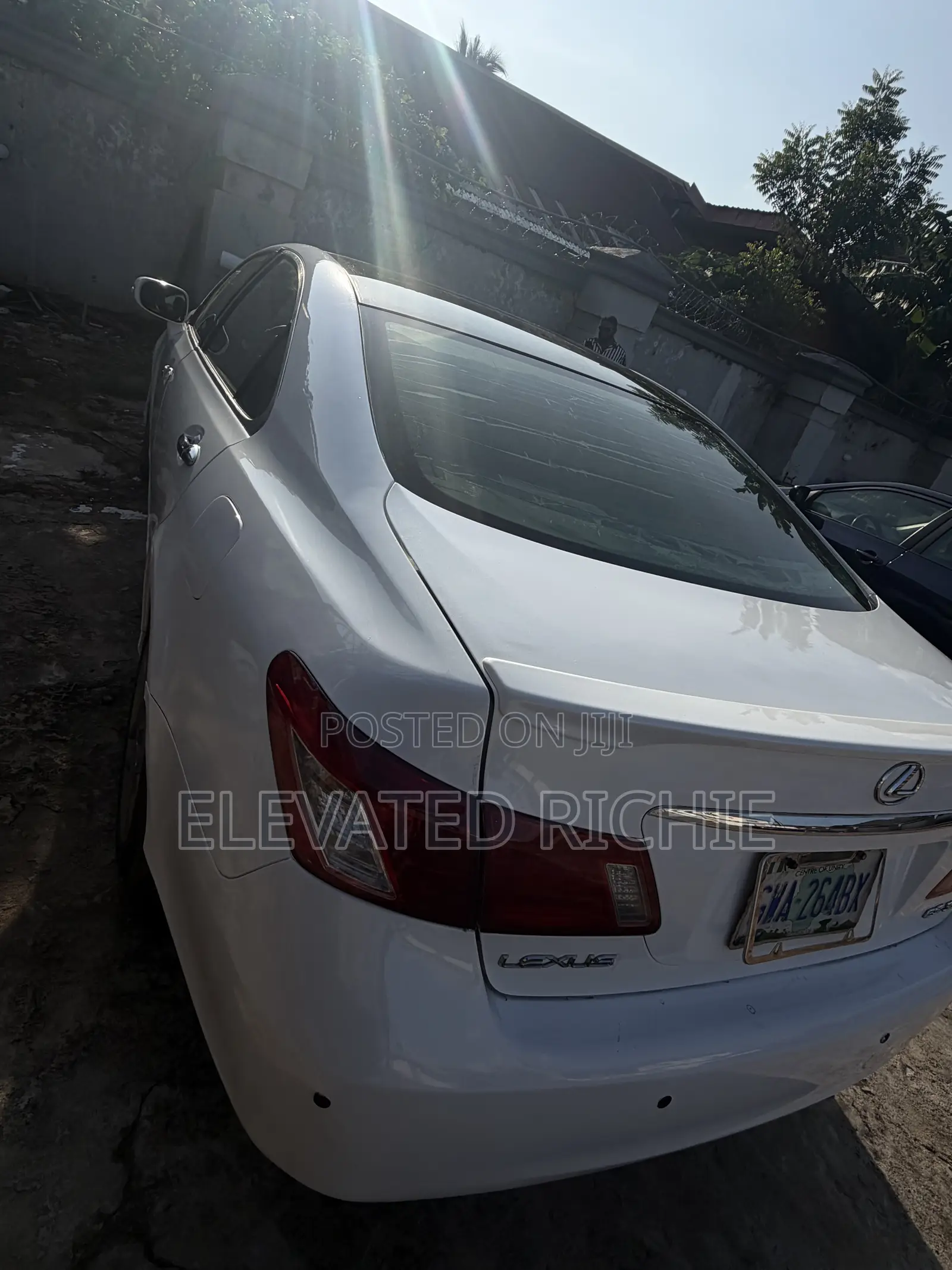 Lexus ES 350 2009 White