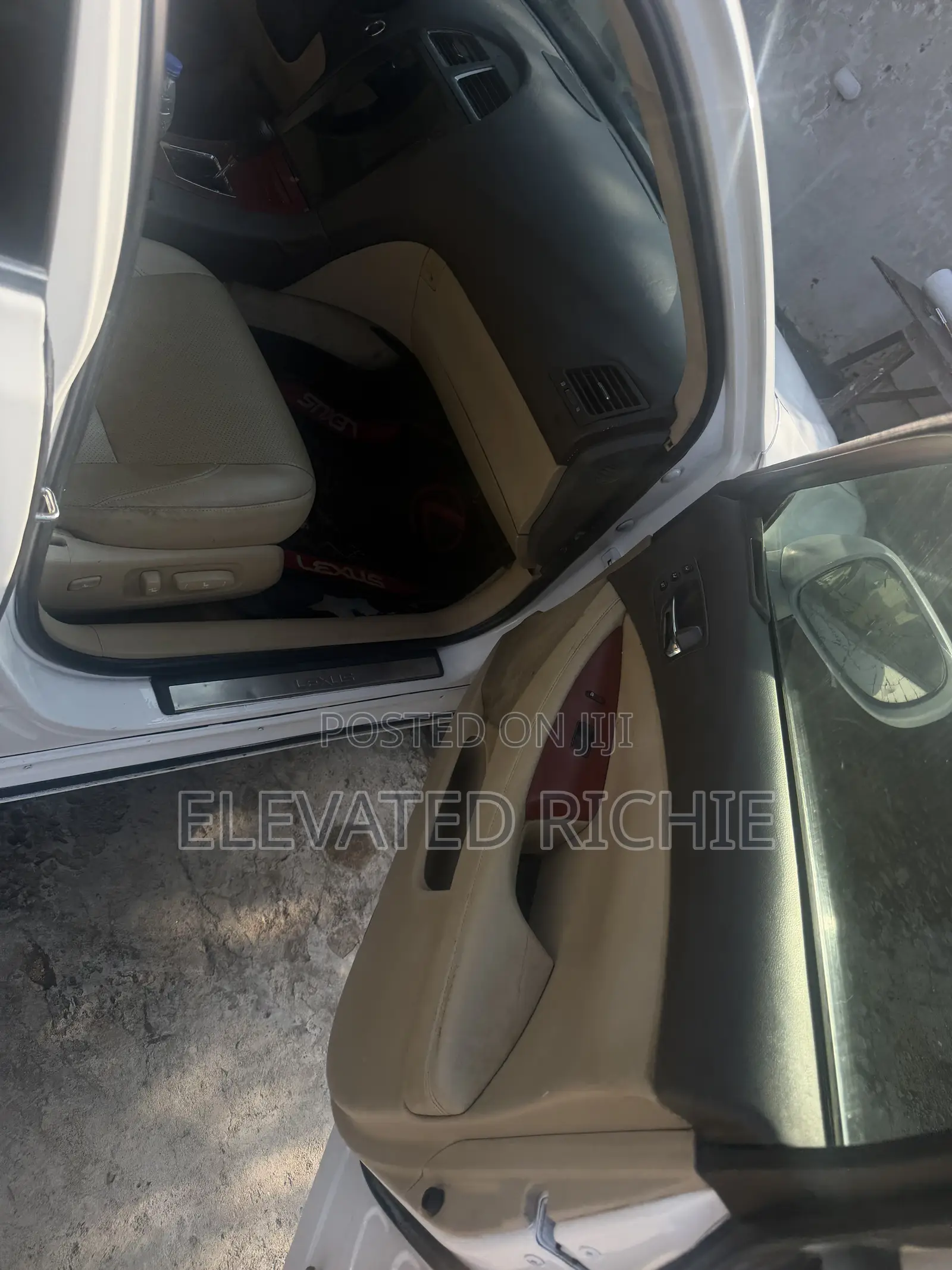 Lexus ES 350 2009 White