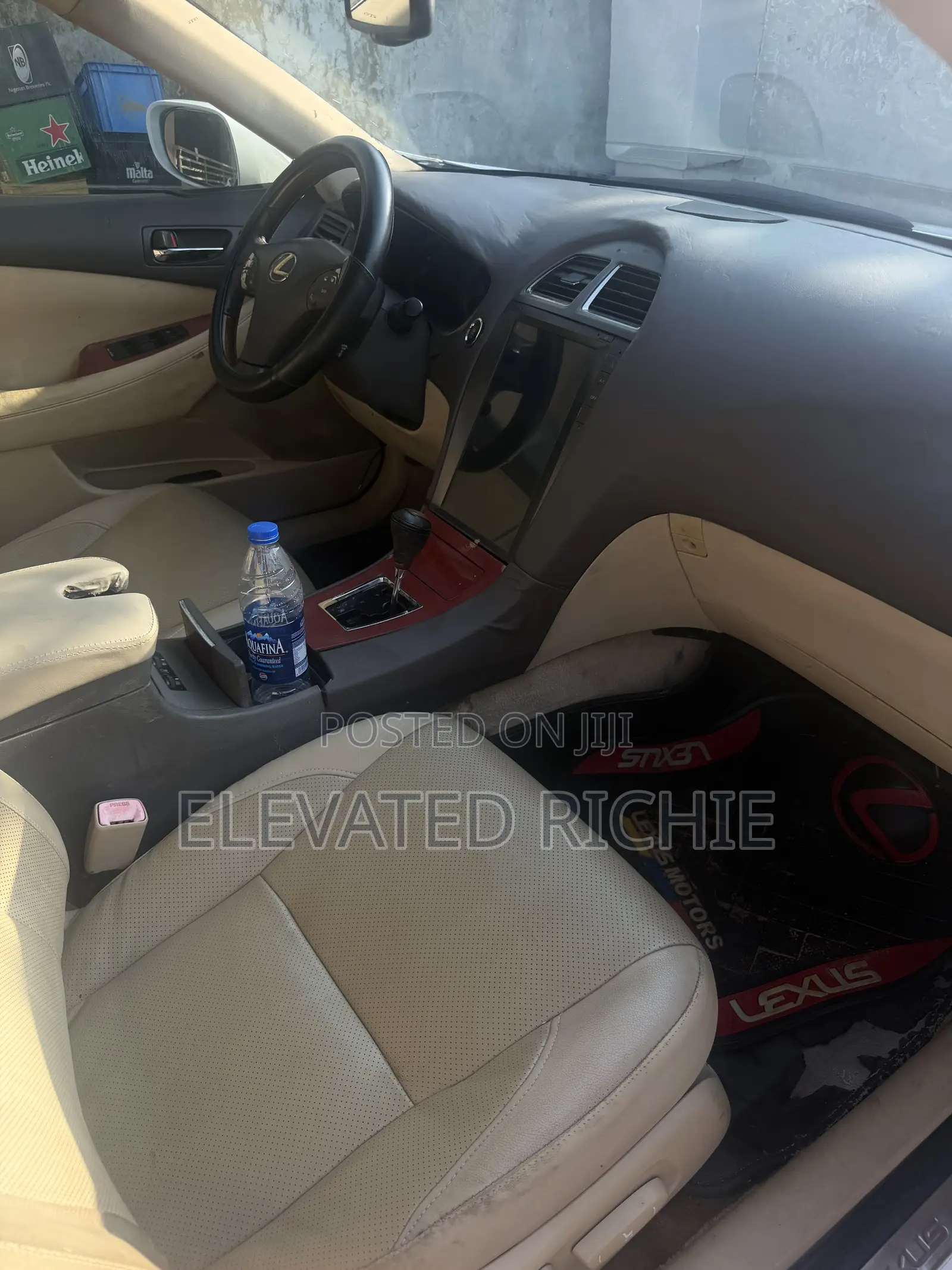 Lexus ES 350 2009 White