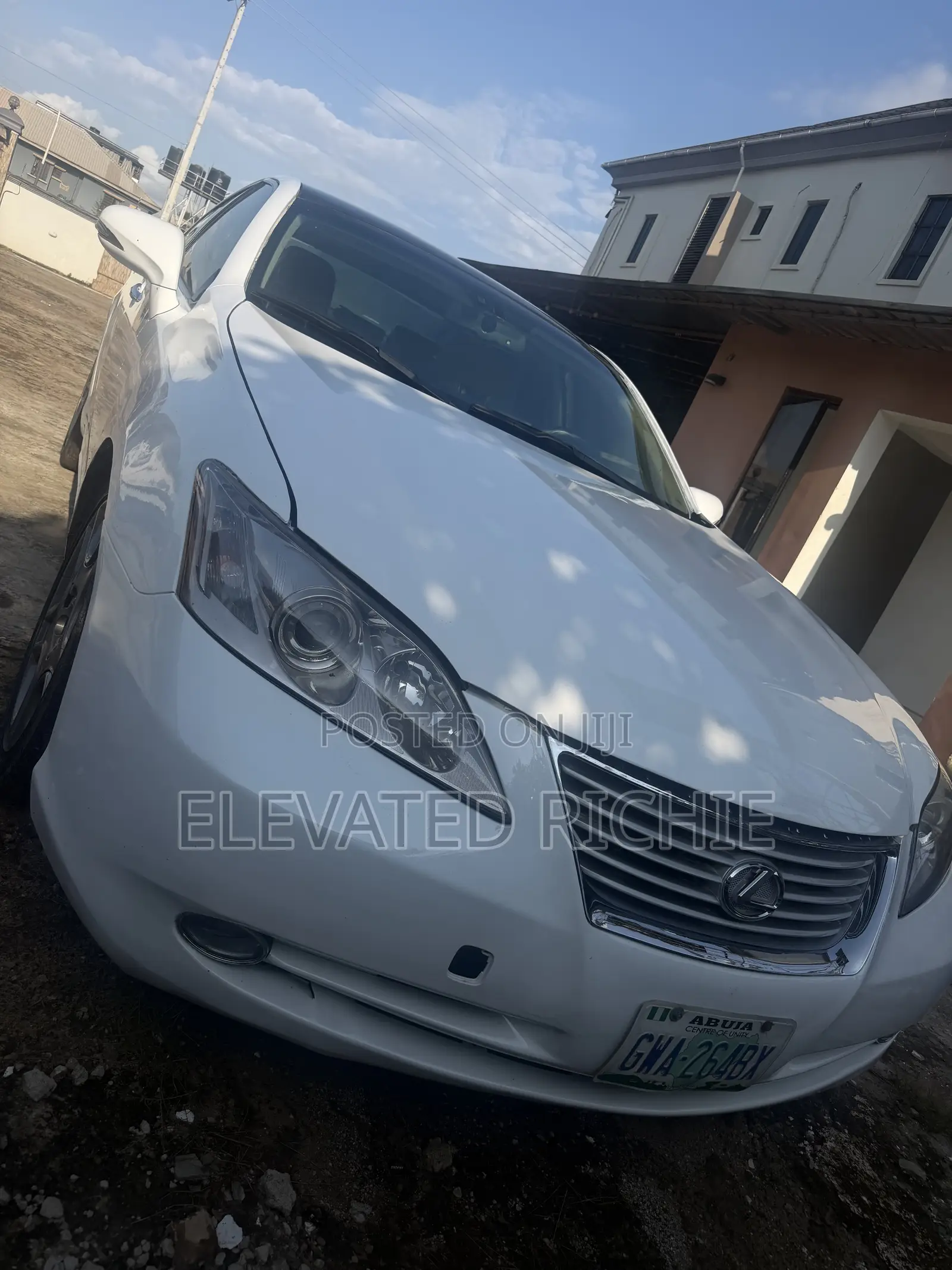 Lexus ES 350 2009 White