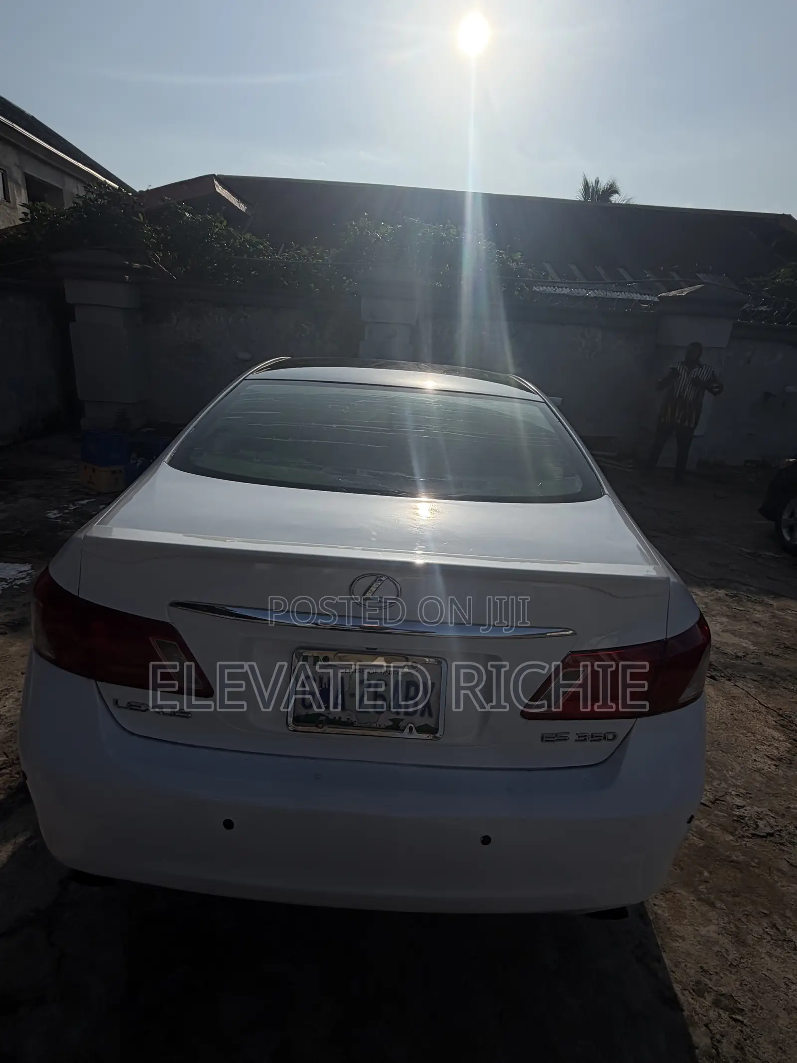 Lexus ES 350 2009 White