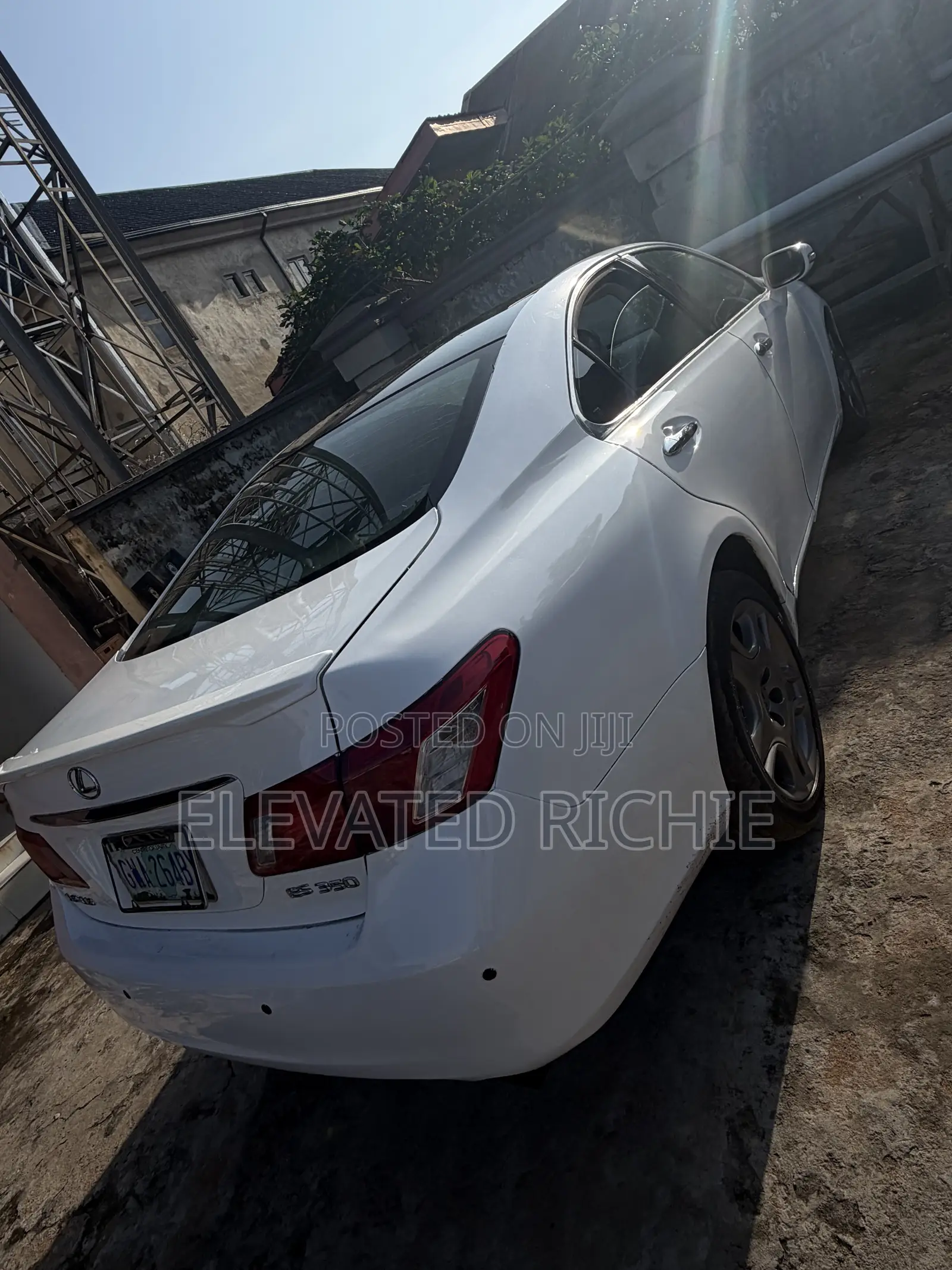 Lexus ES 350 2009 White