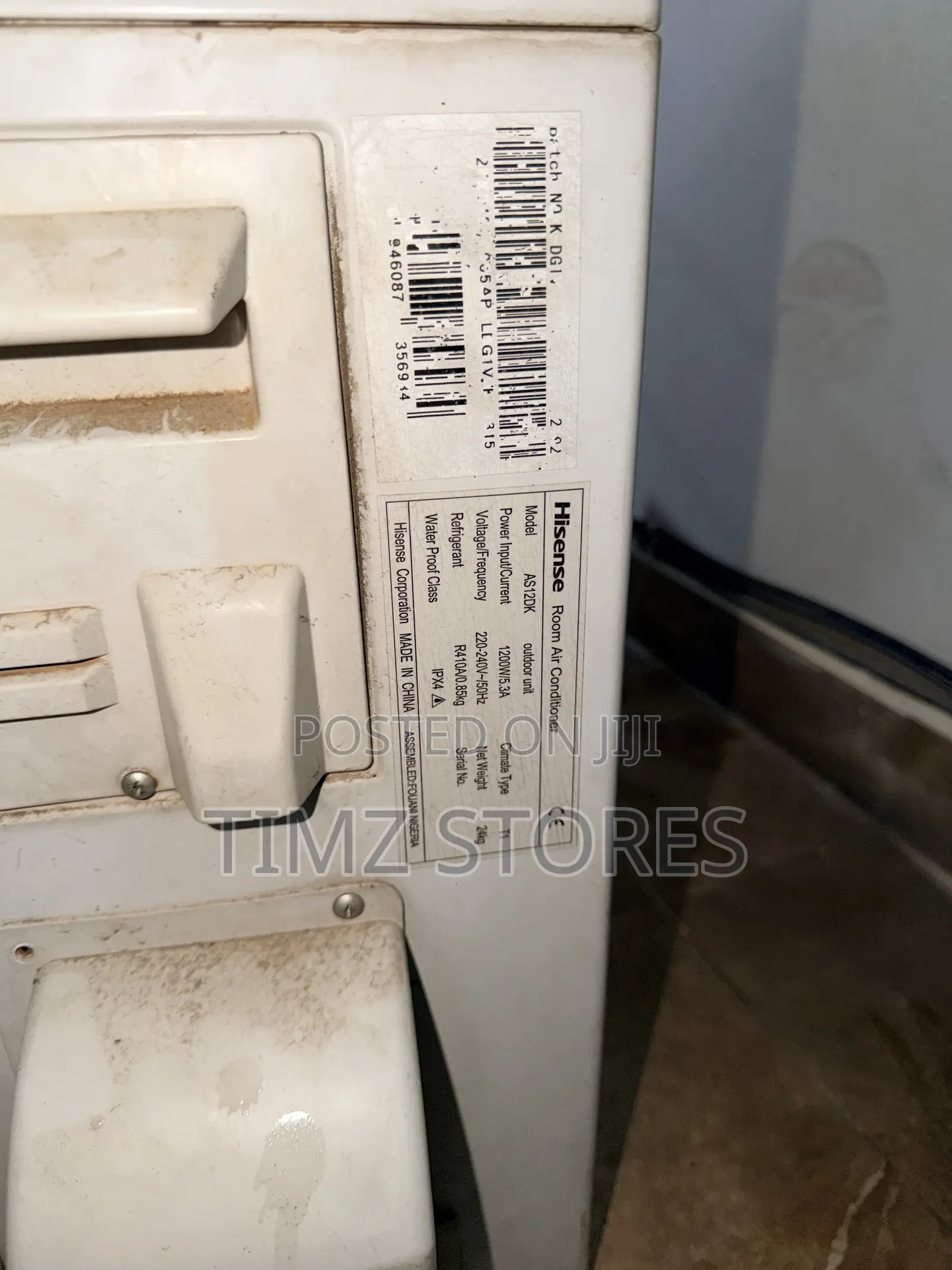 Neatly Used 1.5hp Hisense Inverter AC
