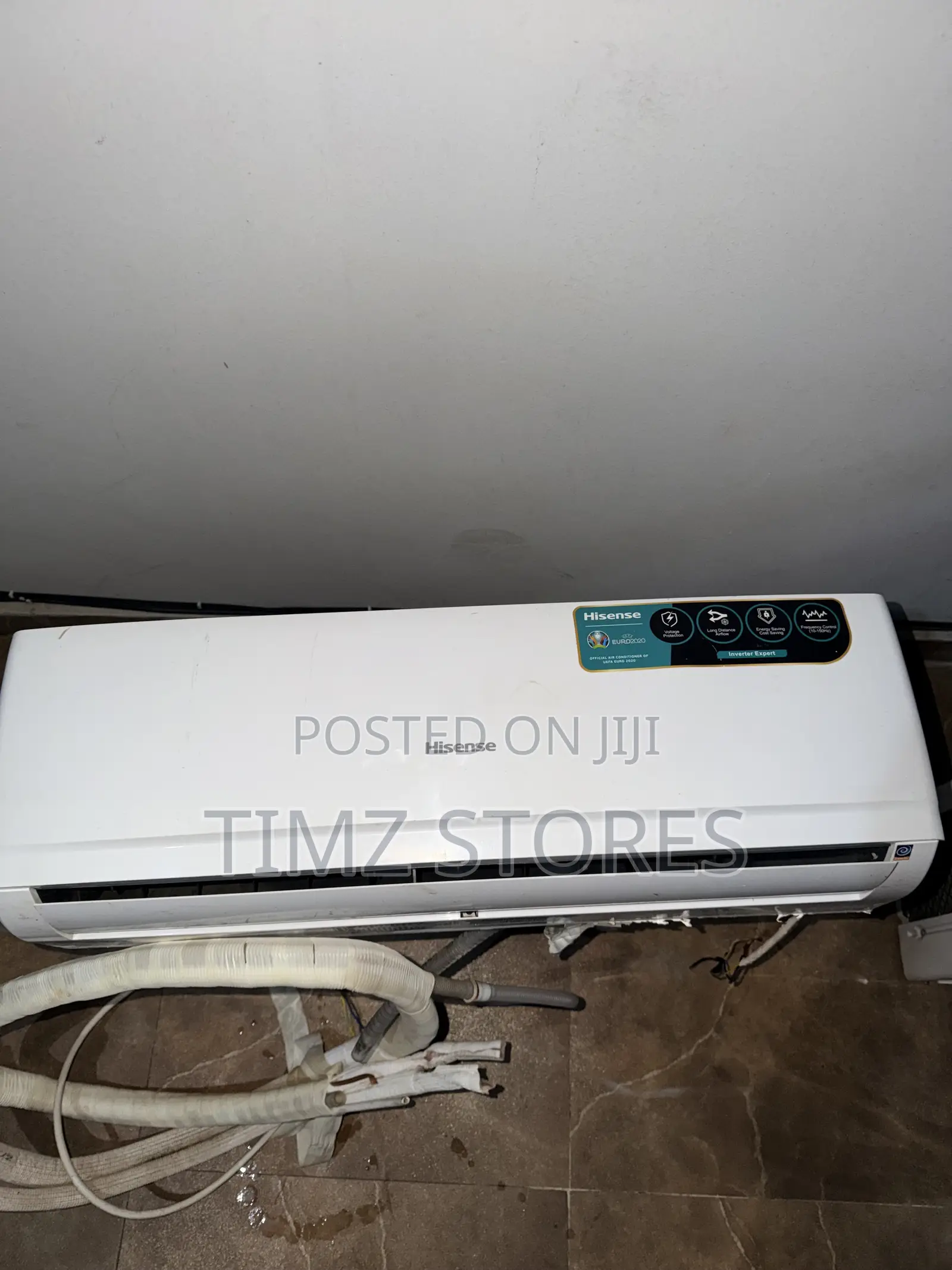 Neatly Used 1.5hp Hisense Inverter AC