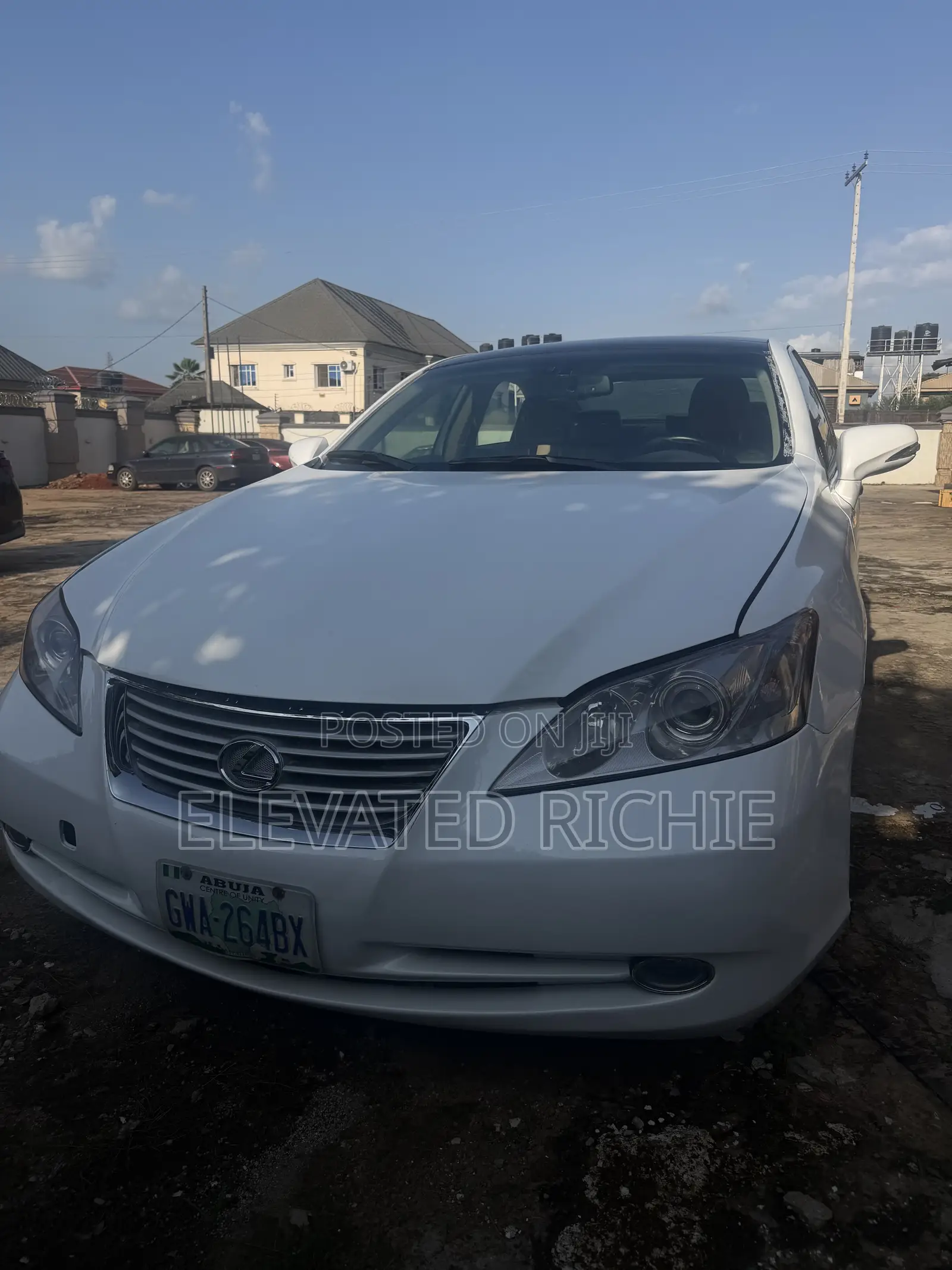 Lexus ES 350 2009 White