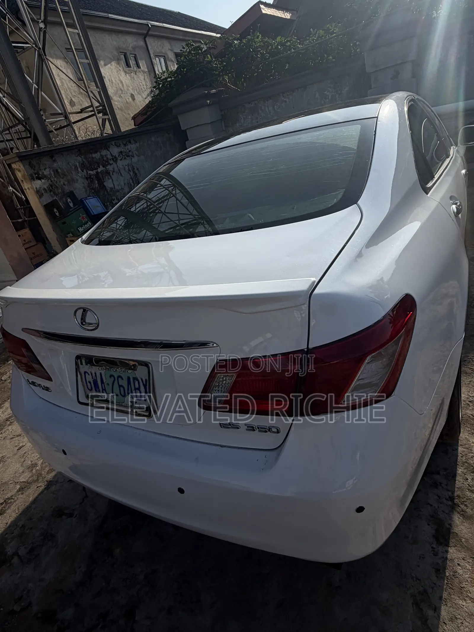 Lexus ES 350 2009 White