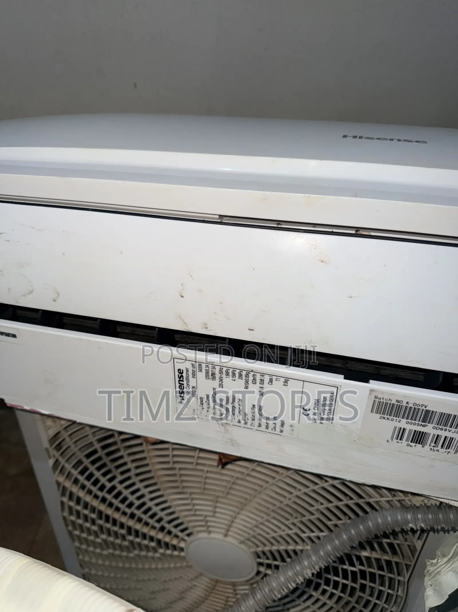 Neatly Used 1.5hp Hisense Inverter AC