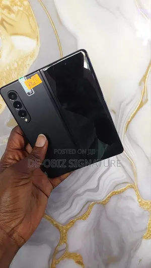 Samsung Galaxy Z Fold 3 256 GB Black