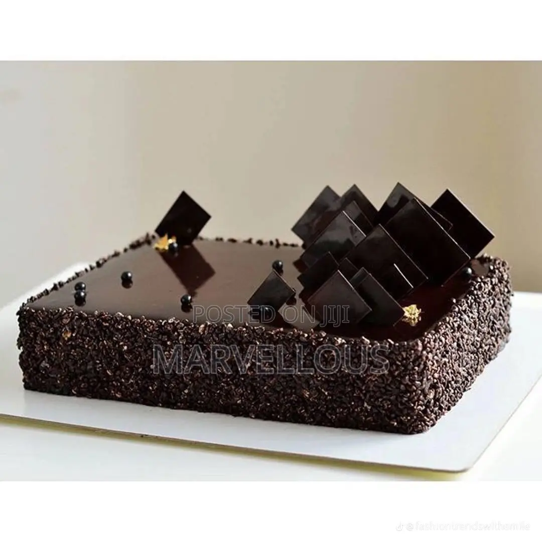 Cake Birthday Surprise Event Decorations Parfait Snacks
