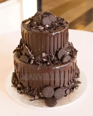 Cake Birthday Surprise Event Decorations Parfait Snacks