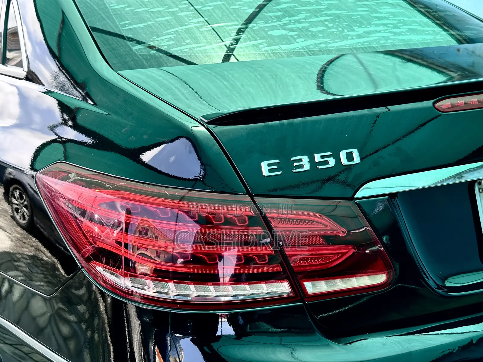 Mercedes-Benz E350 2014 Black