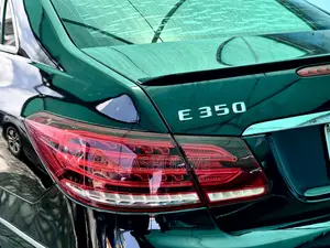 Mercedes-Benz E350 2014 Black