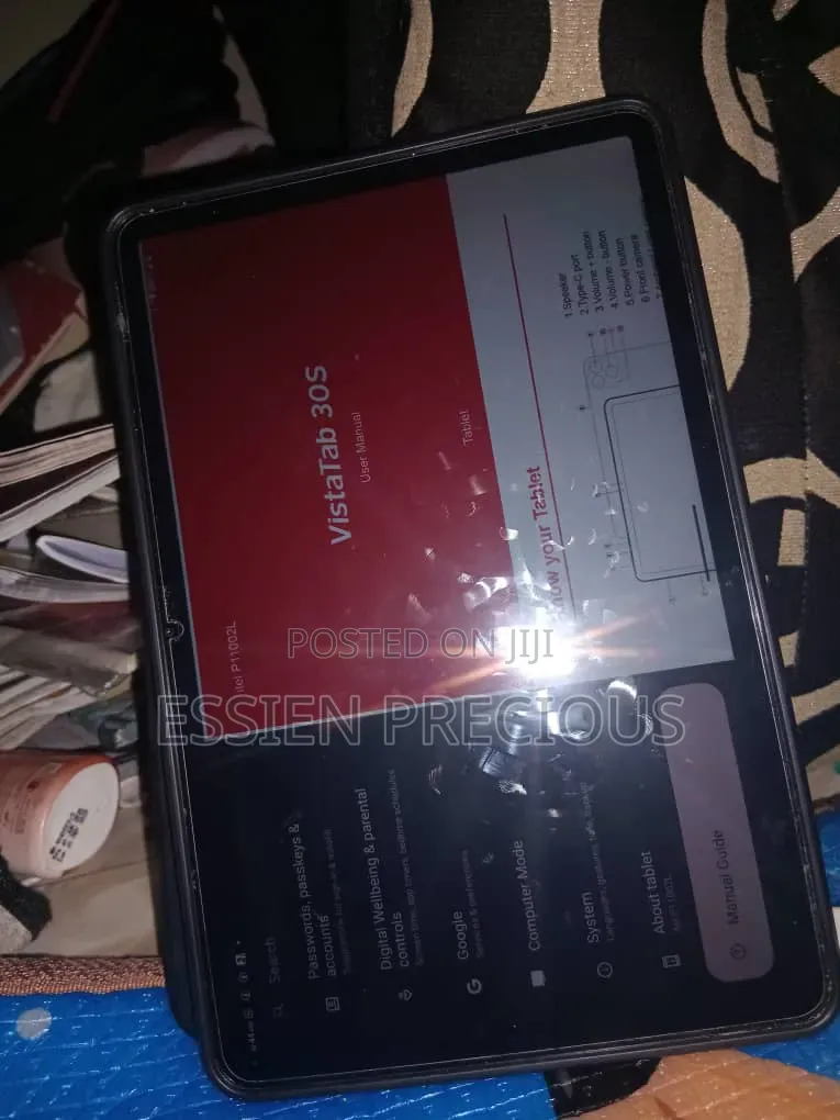 Itel VistaTab 30S 128 GB Black