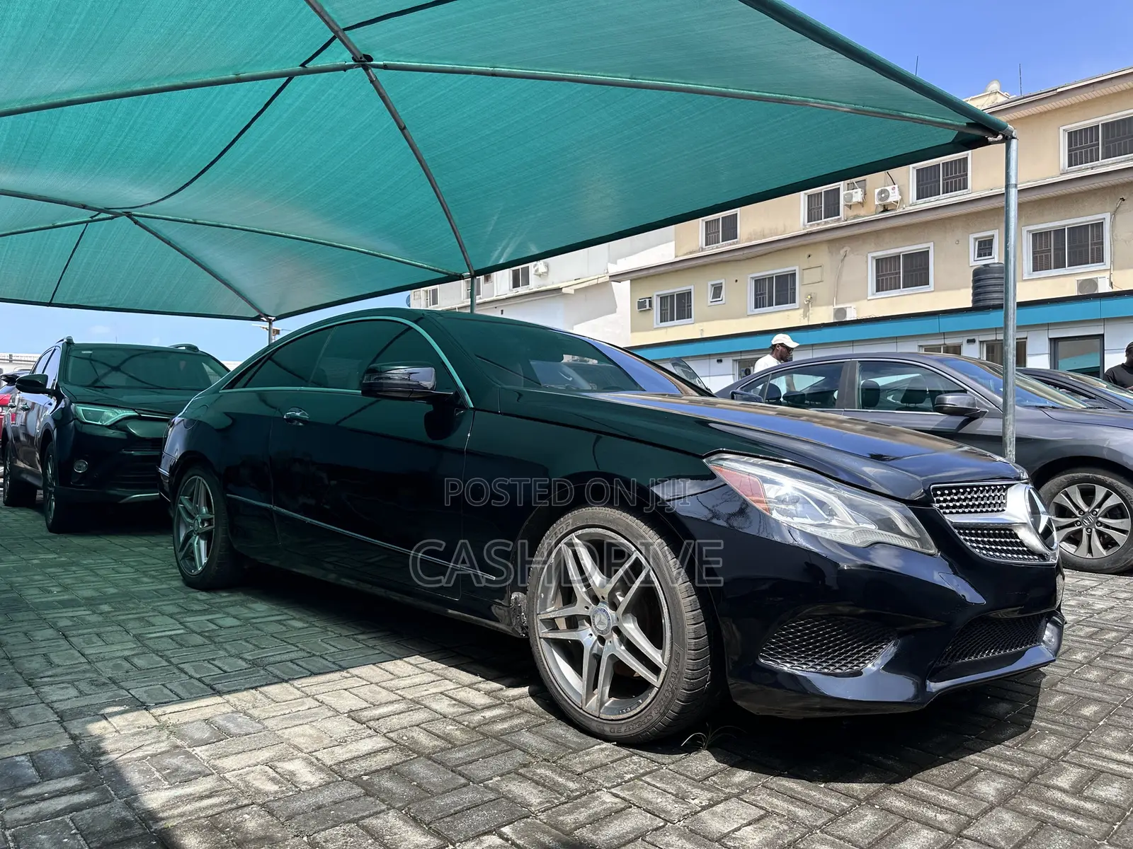 Mercedes-Benz E350 2014 Black