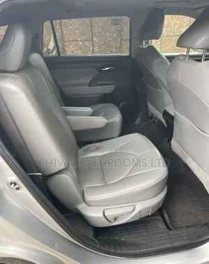 Toyota Highlander 2020 Gray