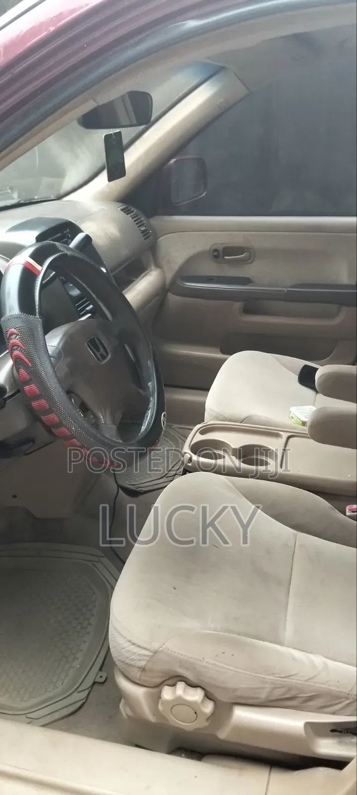 Honda CR-V Automatic 2005 Red