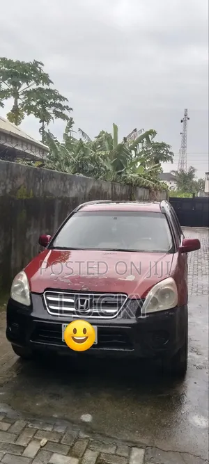 Honda CR-V Automatic 2005 Red