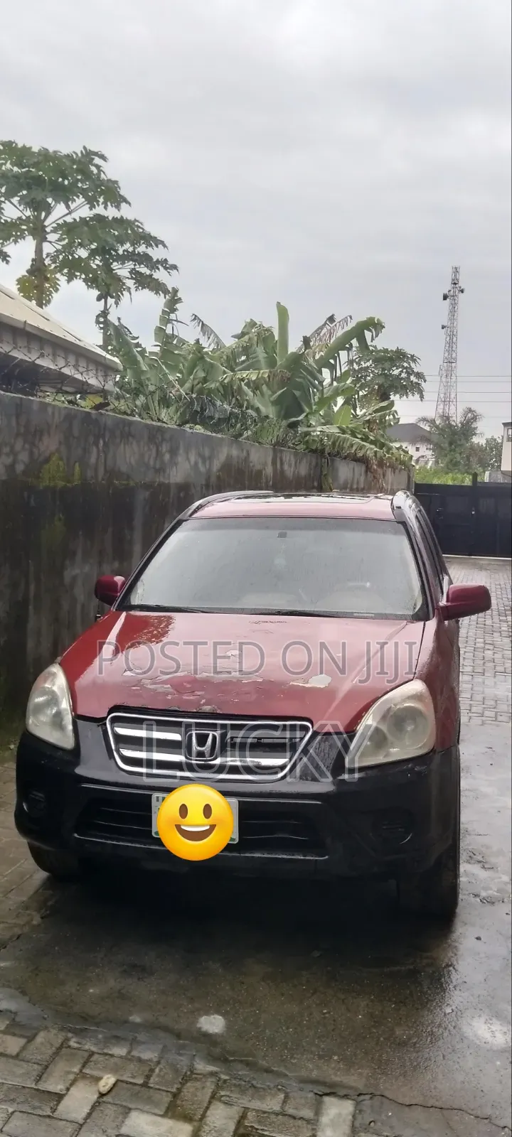 Honda CR-V Automatic 2005 Red