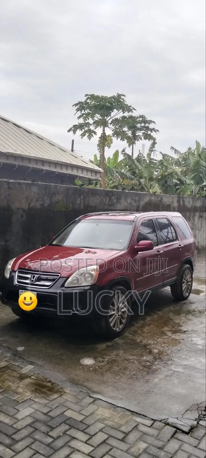 Honda CR-V Automatic 2005 Red