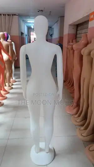 White Dummy Mannequin