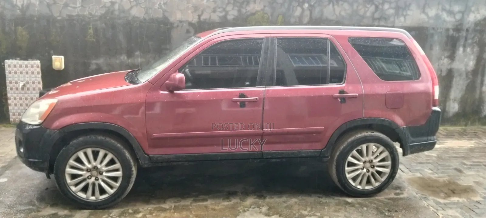 Honda CR-V Automatic 2005 Red