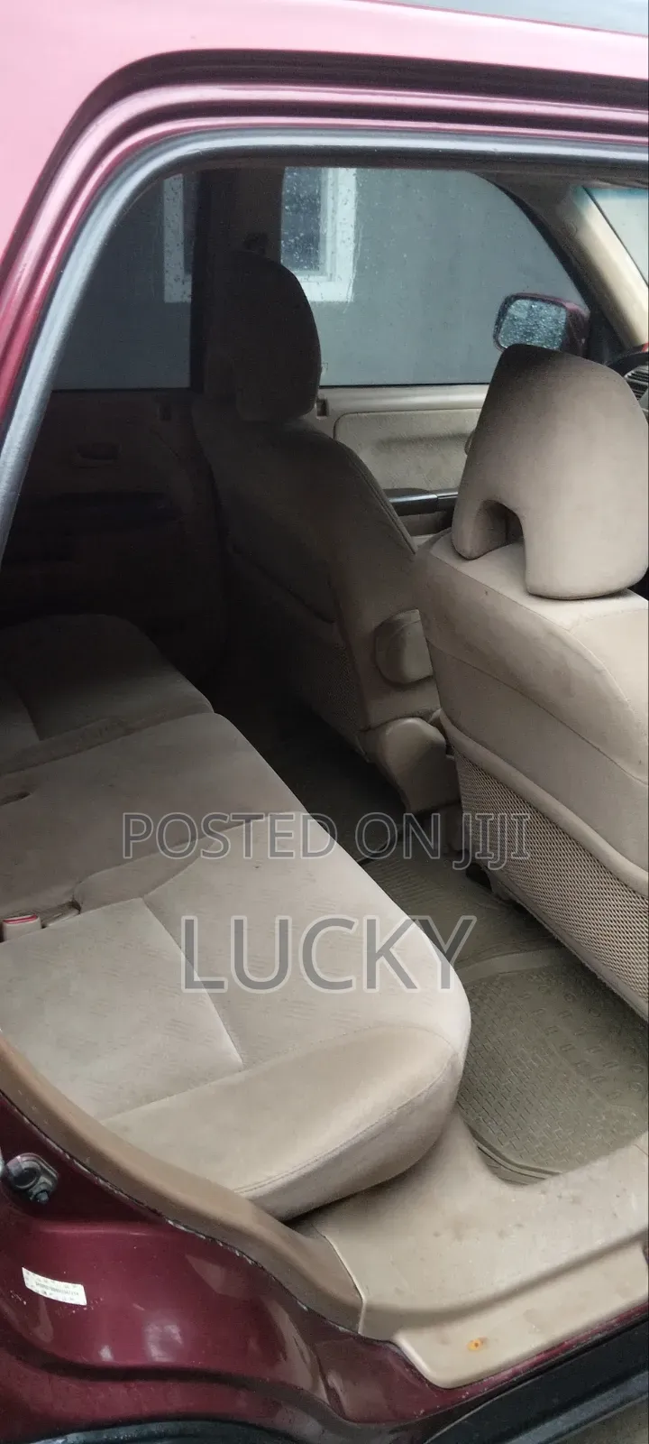 Honda CR-V Automatic 2005 Red