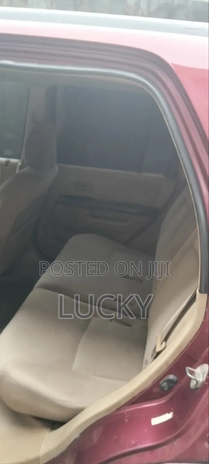 Honda CR-V Automatic 2005 Red