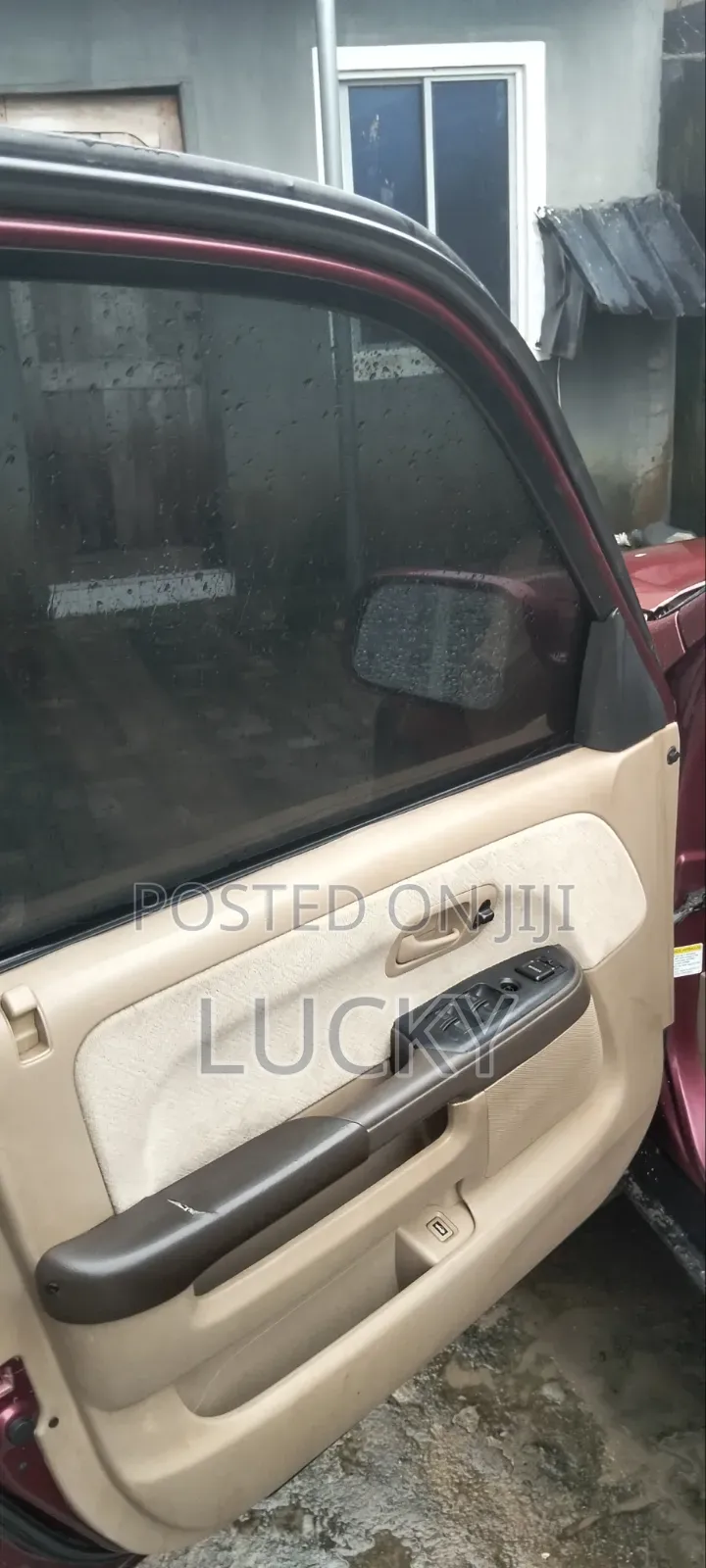 Honda CR-V Automatic 2005 Red