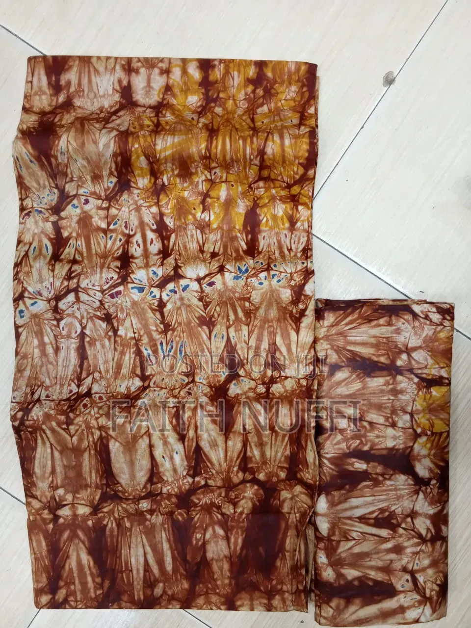 Adire Fabric