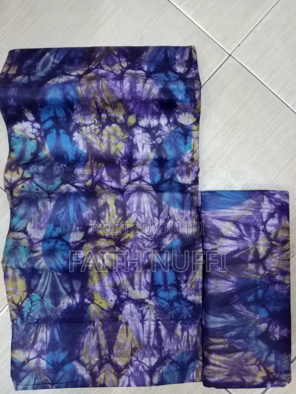 Adire Fabric