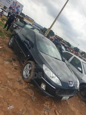 Peugeot 407 2010 Black