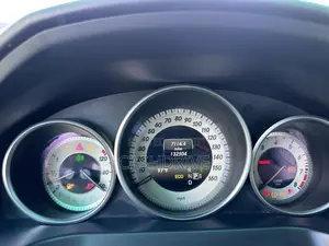 Mercedes-Benz E350 2014 Black