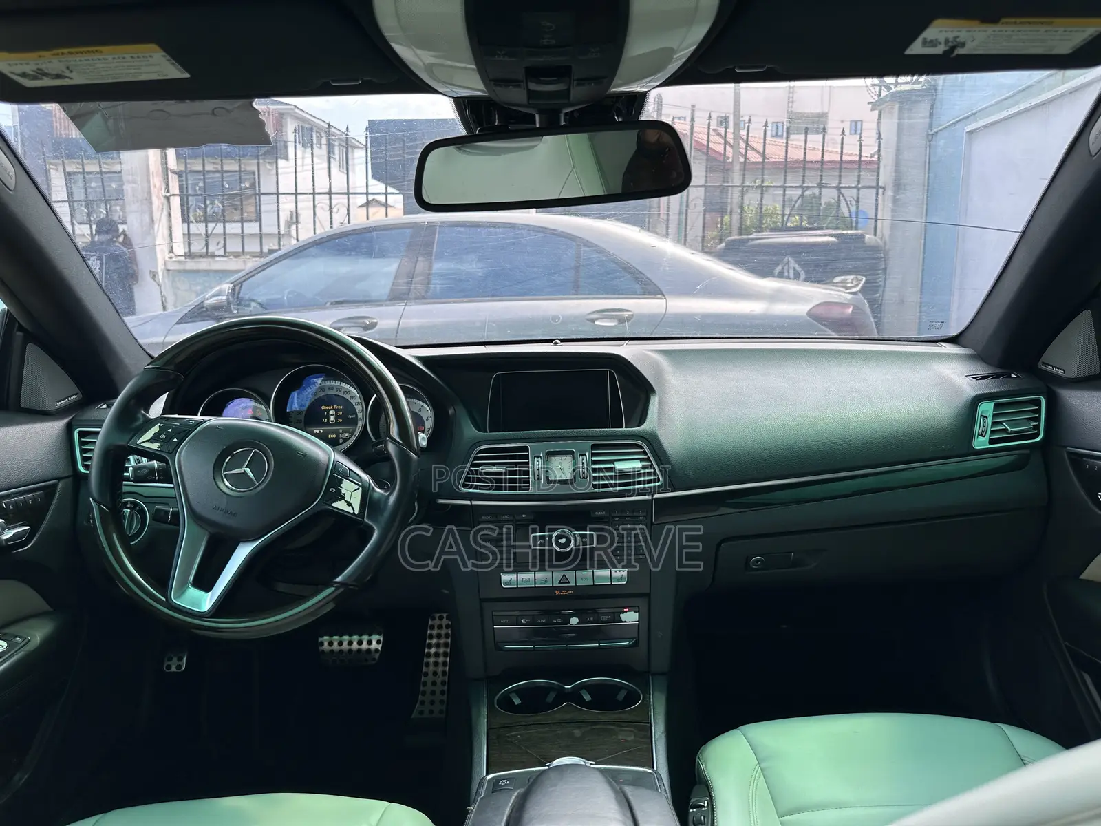 Mercedes-Benz E350 2014 Black
