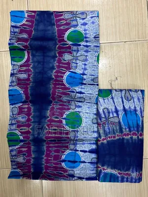 Adire Fabric
